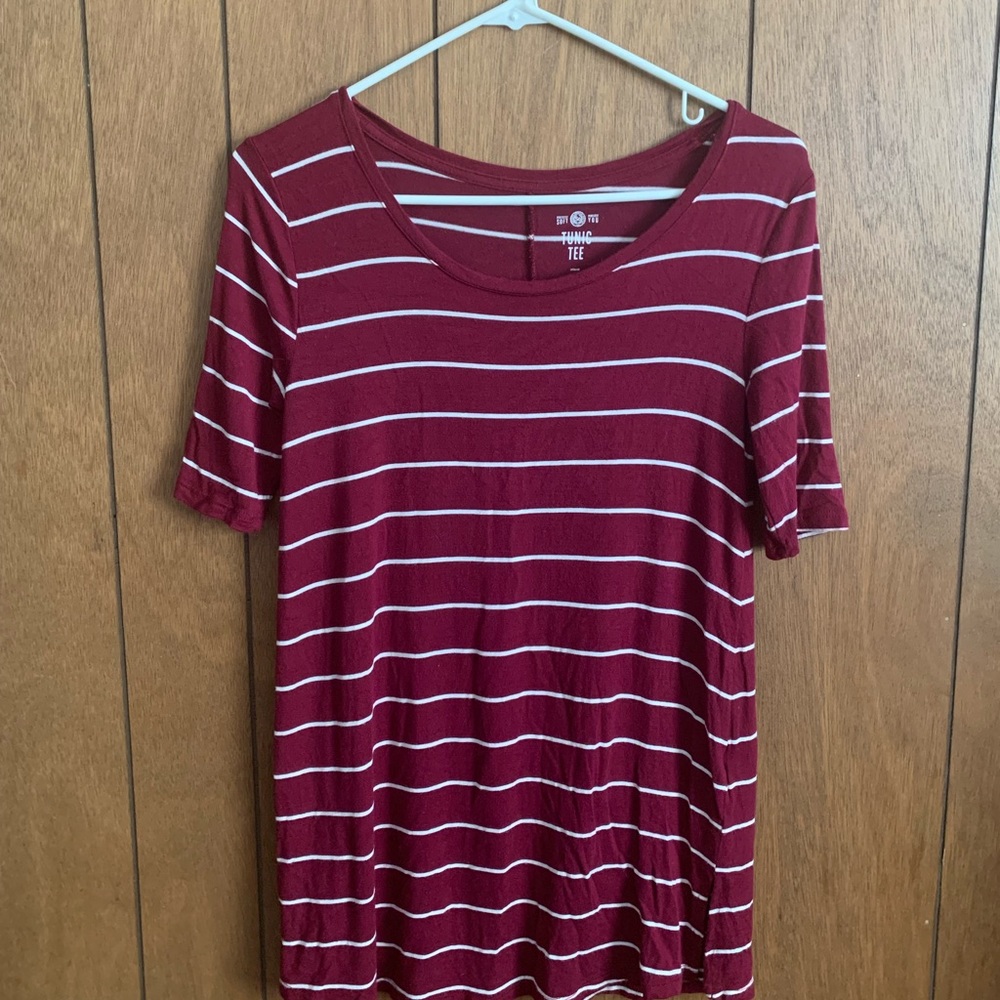 Soft three quarter sleeve shirt